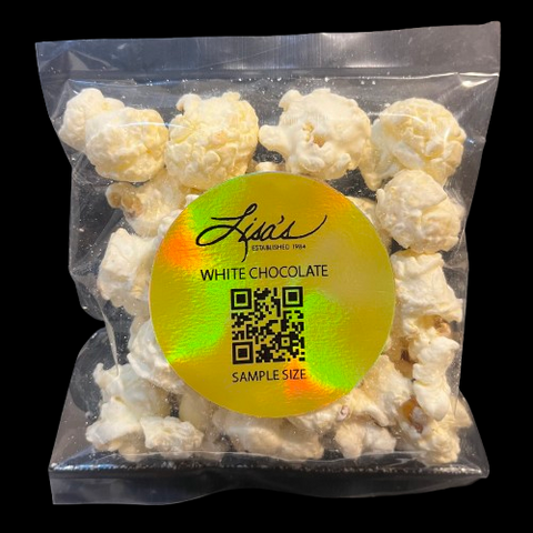 White Chocolate Popcorn