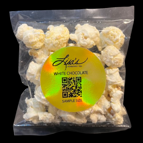 White Chocolate Popcorn – Lisa's Popcorn