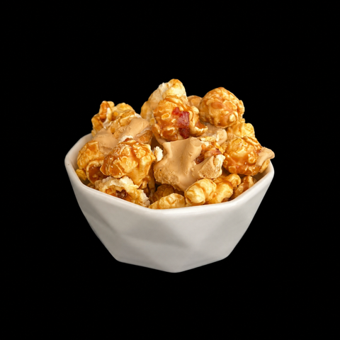 Maple Bacon Doughnut Popcorn