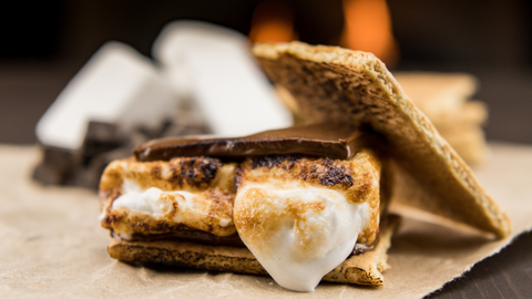 S'mores is The Perfect Summer Popcorn