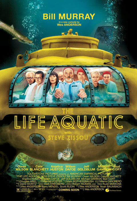 The Aquatic Life of Steve Zissou