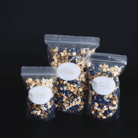 Blueberry Muffin Popcorn (new) - Lisa's Popcorn
