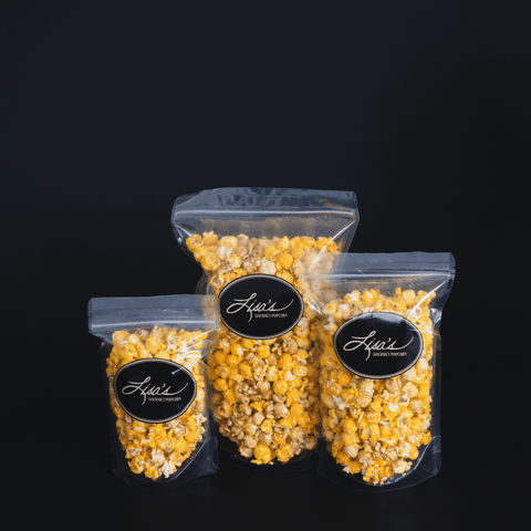 Caramel + Cheddar Popcorn (new) - Lisa's Popcorn