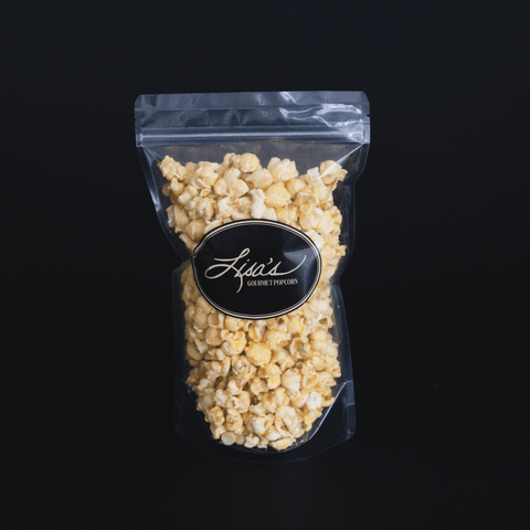 Coconut + Macadamia Nut Popcorn (new) - Lisa's Popcorn