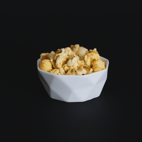 Coconut + Macadamia Nut Popcorn (new) - Lisa's Popcorn