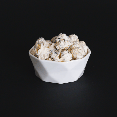 Cookies + Cream Popcorn (new) - Lisa's Popcorn