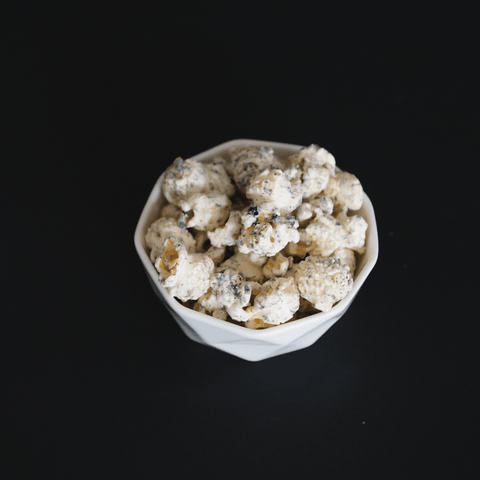 Cookies + Cream Popcorn (new) - Lisa's Popcorn
