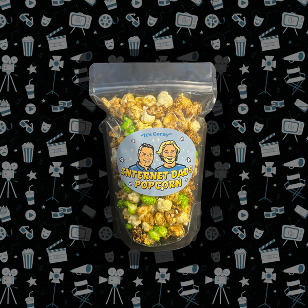 Internet Dads Dr.Pepper + Lime Popcorn – Lisa's Popcorn