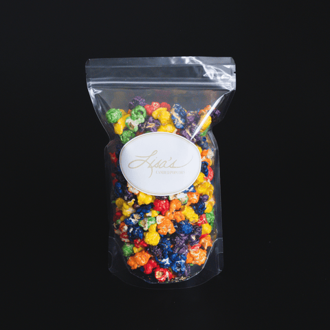 Rainbow Popcorn (new) - Lisa's Popcorn