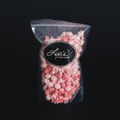 Raspberry Dream Popcorn (new) - Lisa's Popcorn