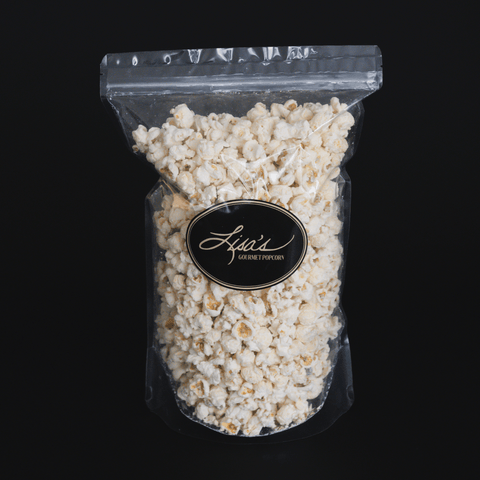 White Chocolate Popcorn (new) - Lisa's Popcorn