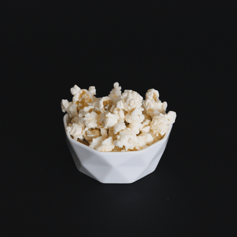 White Chocolate Popcorn (new) - Lisa's Popcorn